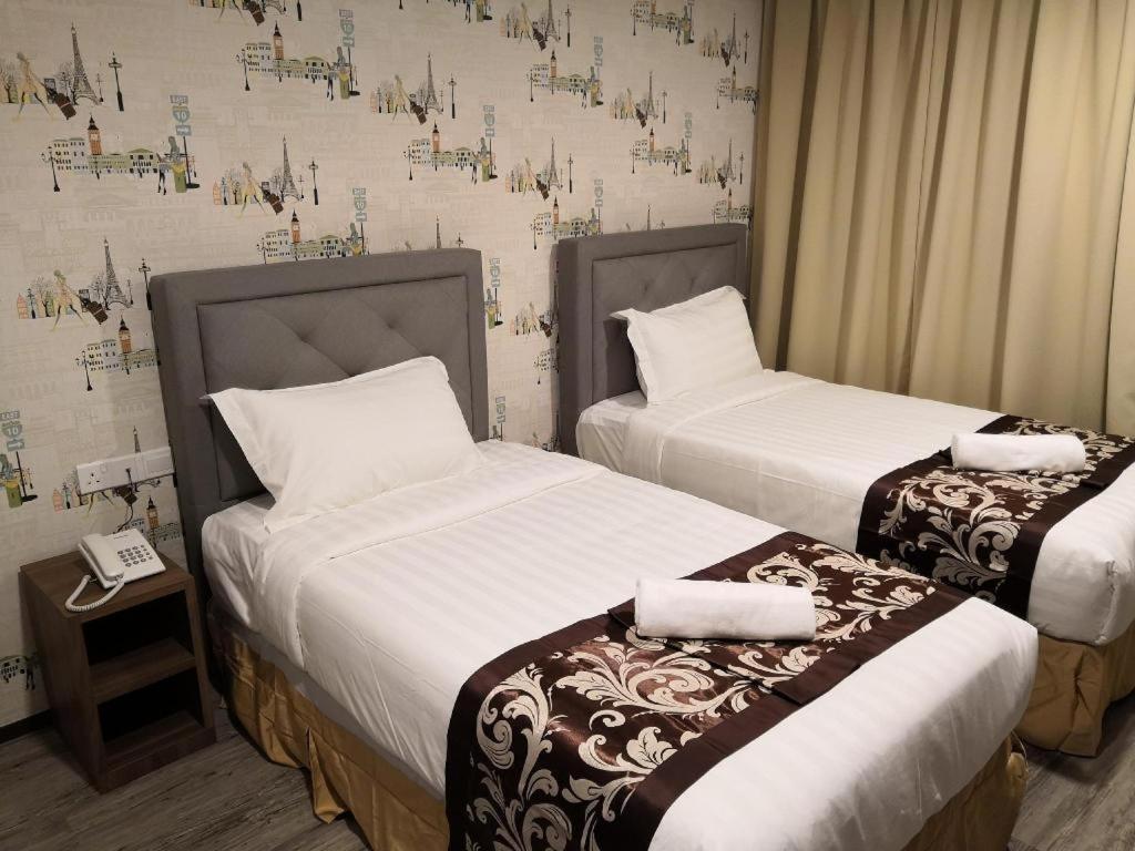 Hotel Lolex Kuchai Lama Kuala Lumpur Exterior photo